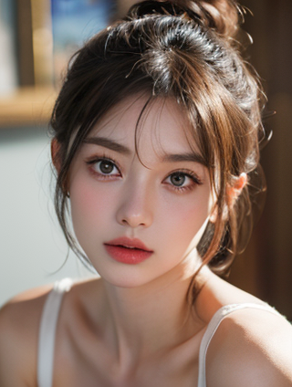 女人面对情感的瞬间：一抹温柔，一段心路