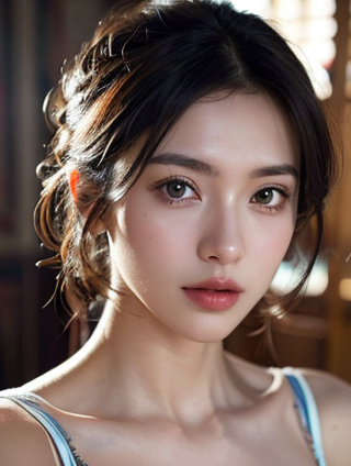 如何将黑色与其他五种色彩完美融合，绘制出既简约又不失美感的画作：以黑配色方案为例