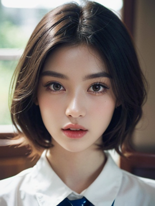 女生对真爱的态度：一幅内心画卷
