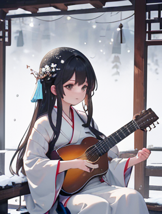 蓝色与书籍：一种色彩间的和谐共鸣