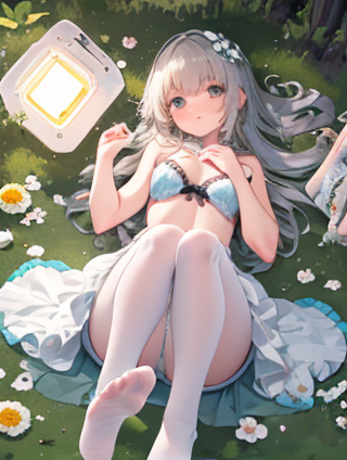 舞蹈打底袜和服饰的美丽视觉盛宴