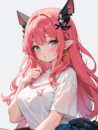 女生对真爱的态度：一幅内心画卷