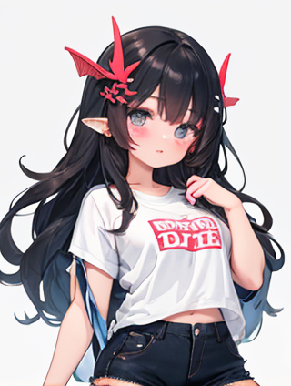 黑色长裙夏日穿搭：打造优雅清凉造型