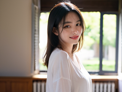 蓝色上衣与裙子的搭配艺术：打造夏日清新美