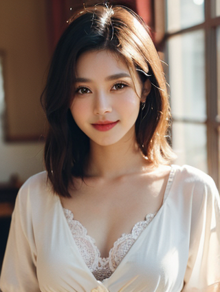 静谧之美：女人的内心世界