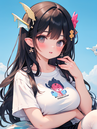 舞蹈之夏：轻盈与激情的连衣裙