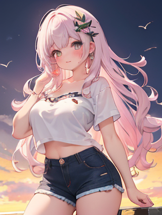黑色上衣女式舞蹈服装设计鉴赏