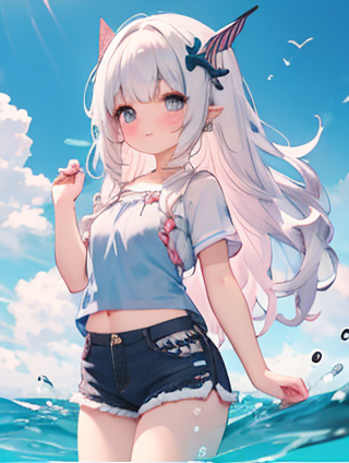 以自然之名，守护女性健康——七度空间卫生巾创意广告
