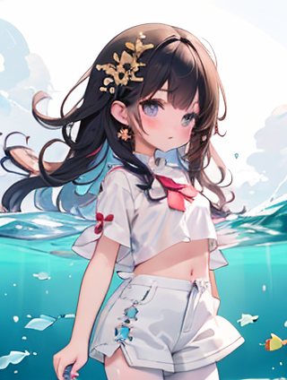 【情深似海，缘浅如云】